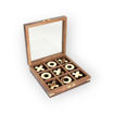 Picture of TIC TAC TOE IN WOODEN CASE